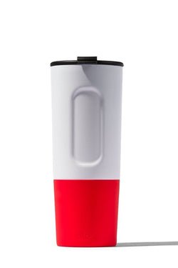 Insulated - 20oz Insulated Traveler (Hot/Cold) In White